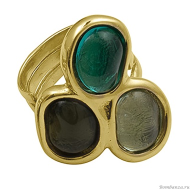 Кольцо Ciclon, ÁGATA TURQUESA K230504-12-10 G/G Кольцо Ciclon, ÁGATA TURQUESA K230504-12-10 G/G